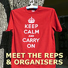 click for reps and organisers