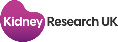 Kidney Research UK logo Kidney Research UK
